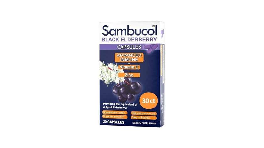 Sambucol Offer Caps 60+15 Free
