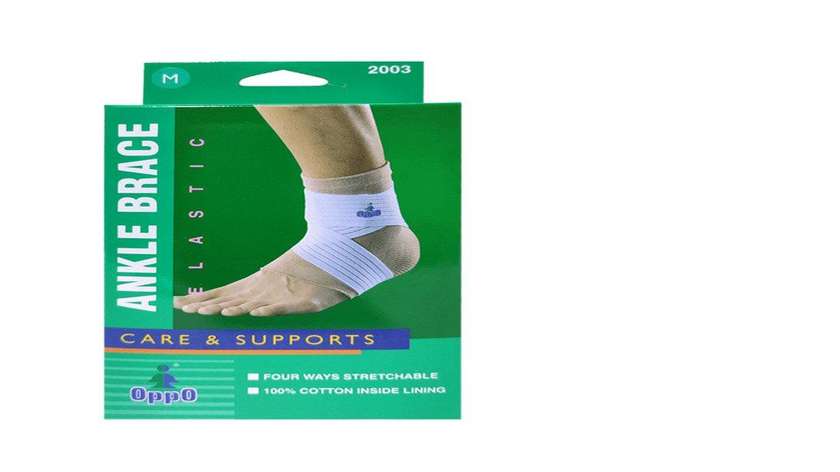 Oppo 1003 Ankle Support W/Strap None