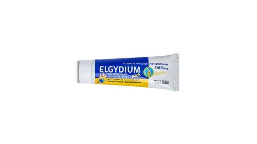 Elgydium Kids Banana Paste