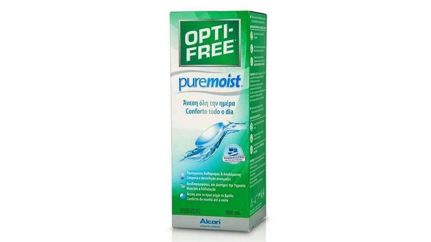 Opti Free Pure Moist Liquid 300ml X