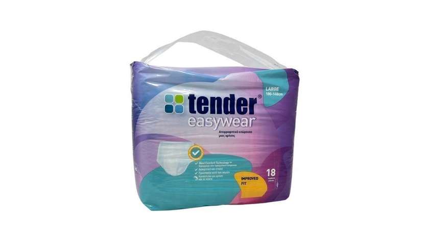 Tender Easywear Large Diapers 18