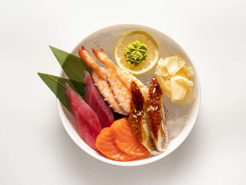 Асорті сашимі