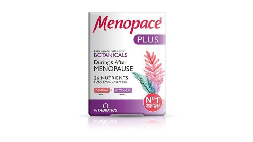 Vitabiotics Menopace Plus  Tab 56