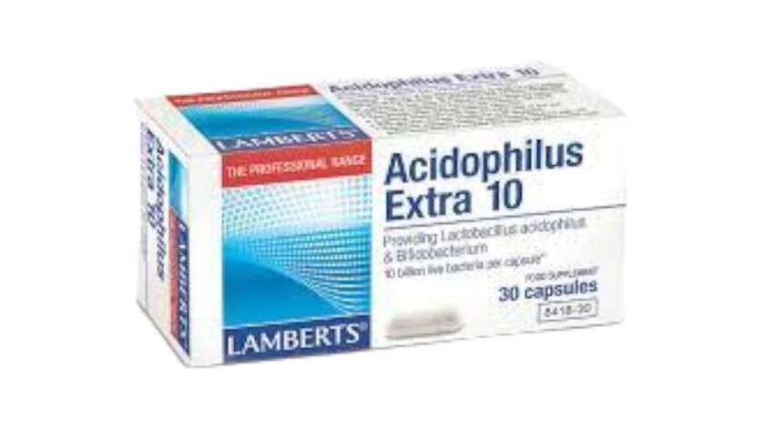 Lamberts Acidophilus Extra Caps 10Bill