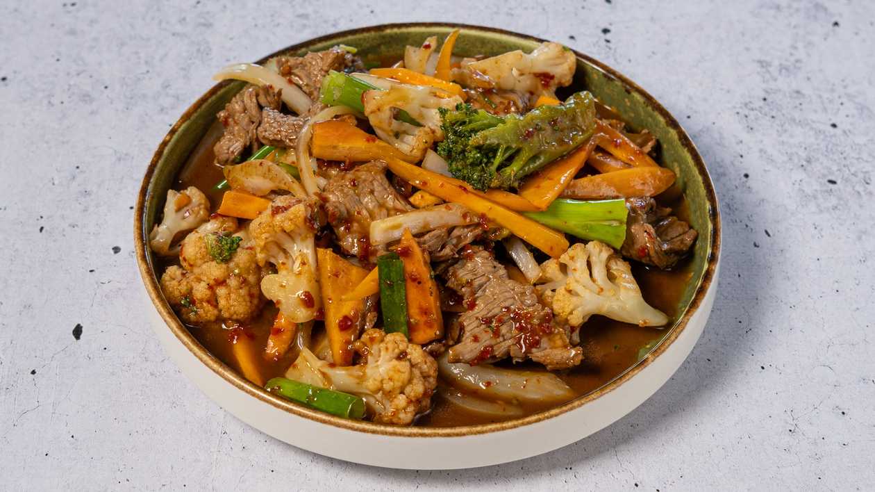 Beef Szechuan