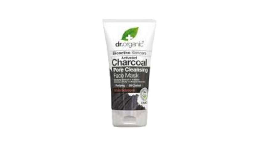 Dr Organics Charcol Fase Mask 125ml Cream 200ml