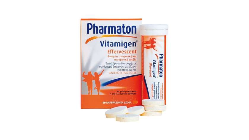 Pharmaton Fizzi  Efferv 20