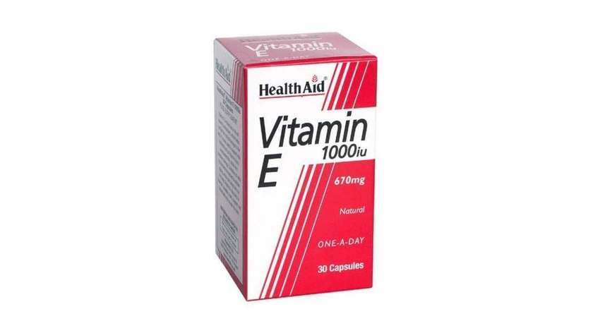 Health Aid Vitamin E  Caps 30 X 1000Iu