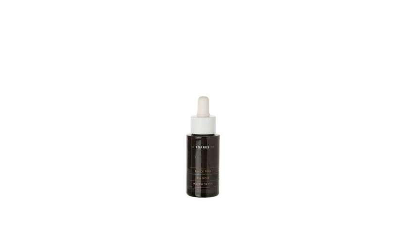 Korres Black Pine Face Serum 30ml Cream 30ml