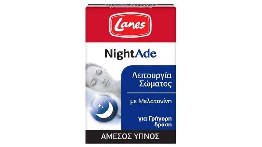 Lanes Nightade  Tab 90