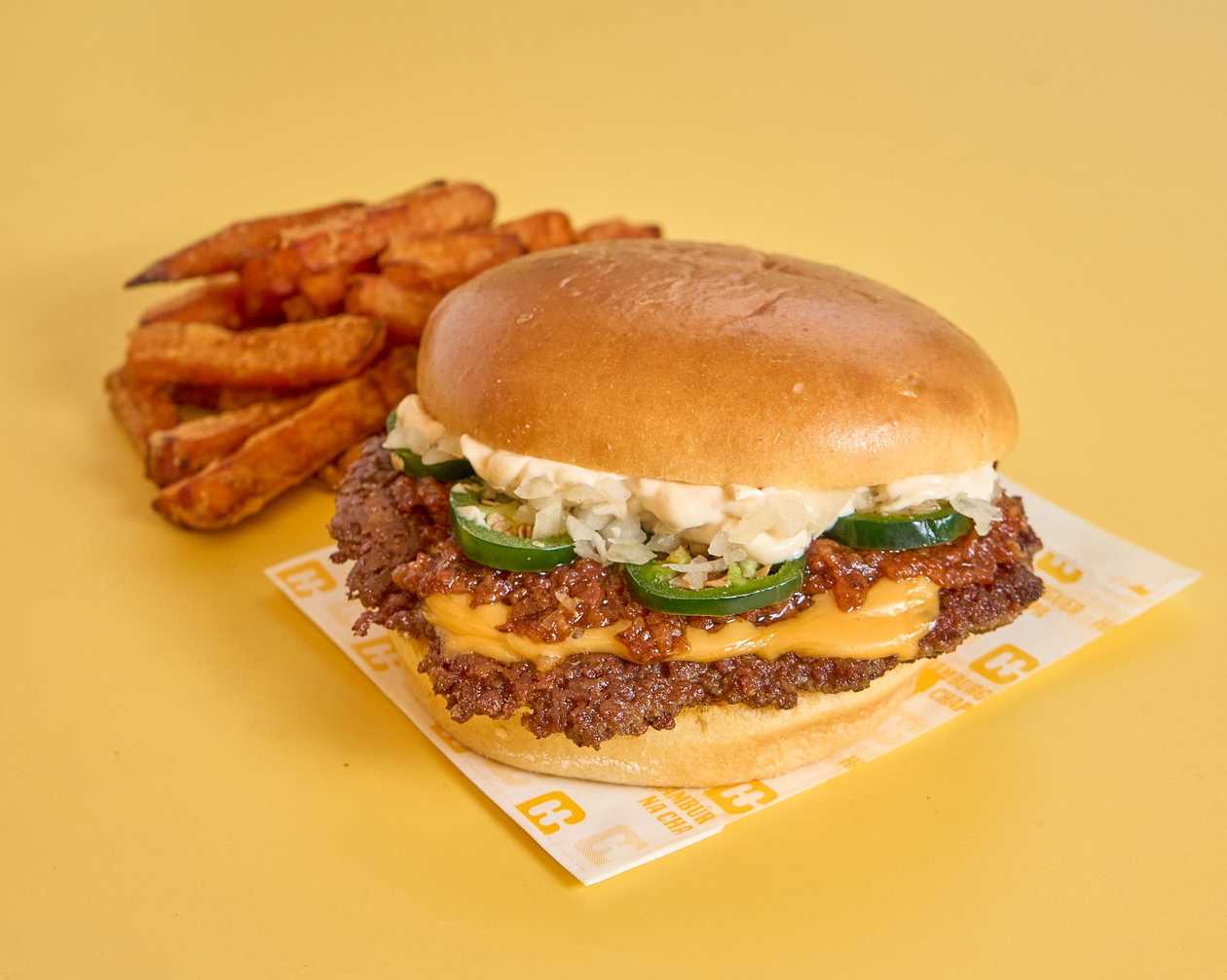 Texas Burger + Fries