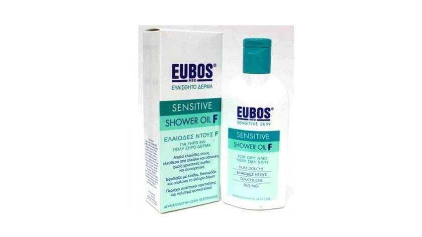 Eubos Sensitive Shower F Oil 200ml