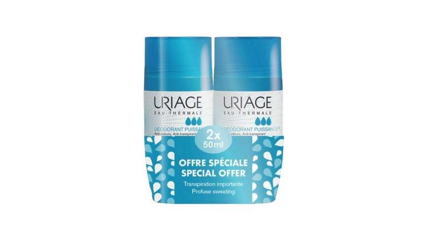 Uriage Promo Deo 50ml X2