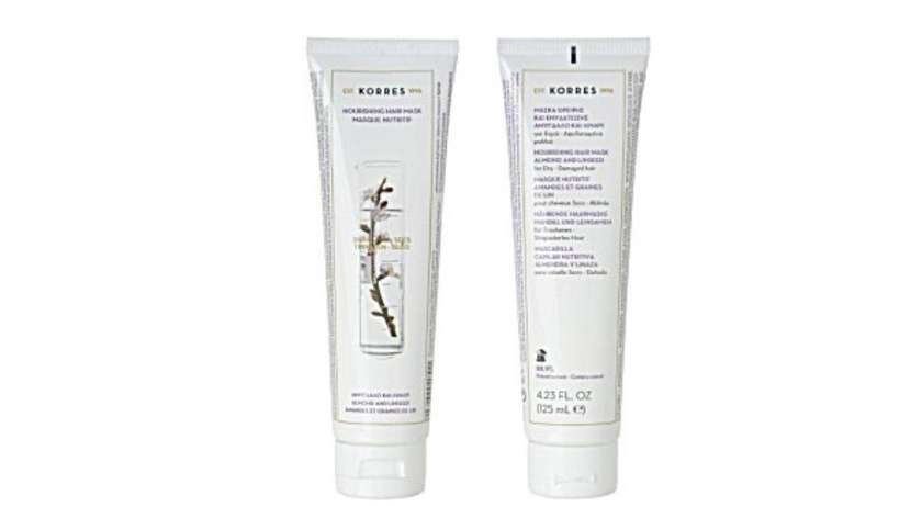 Korres Almond & Lineseed Mask 125ml
