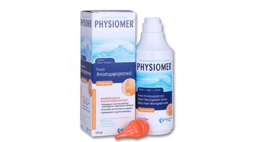 Physiomer Hypertonic Spray 135ml