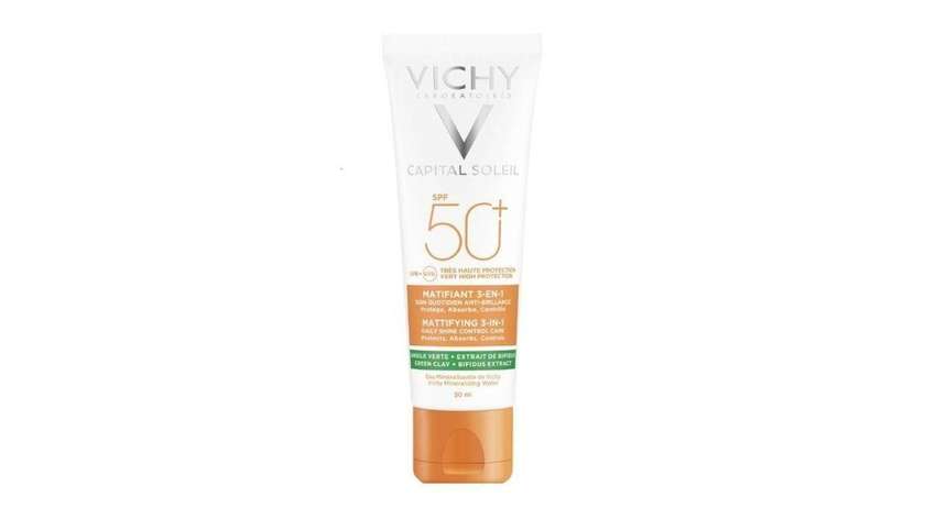 Vichy Cs Mattify 3x1 Spf 50+50ml, ,
