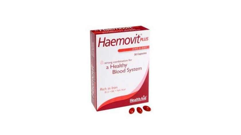 Health Aid Haemovit Plus  Caps 30