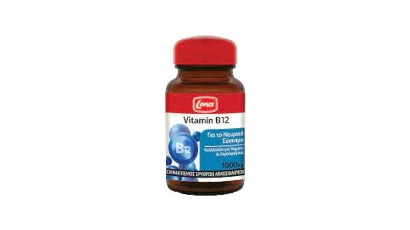 Lanes Vitamin B12 Tab 30
