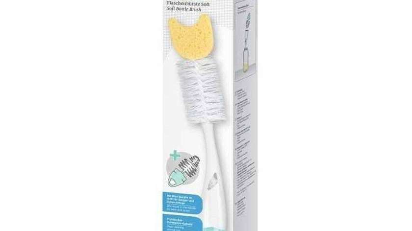 Nuk Bottle Brush 2 In 1 None