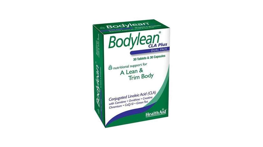 Health Aid Bodylean Cla Plus 30 Tablets +30 Capsules