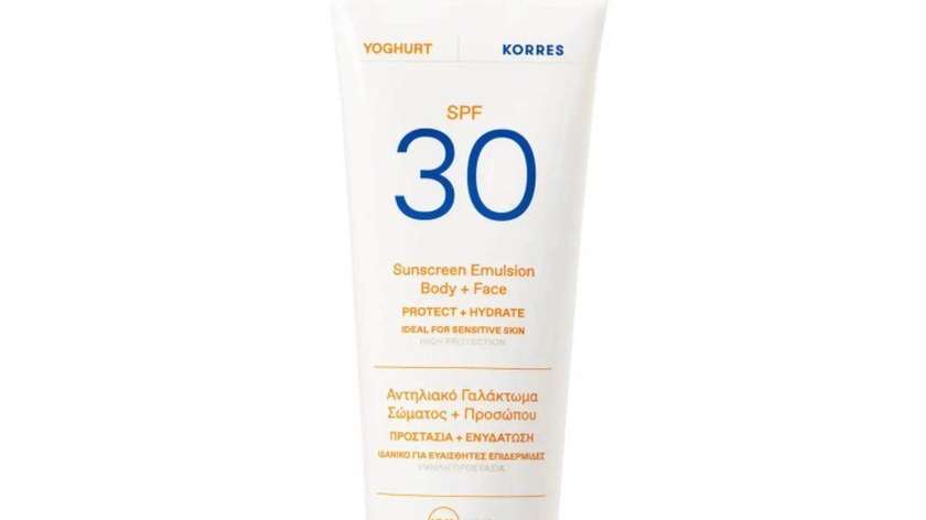 Korres Y Face Body Spf 30 250ml