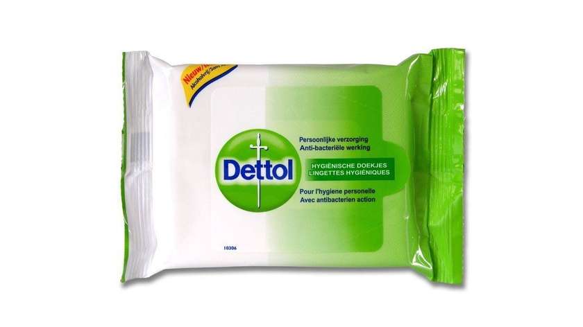 Dettol Wipes 15