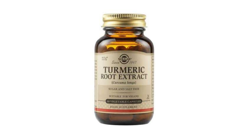 Solgar Turmeric Extr.  Veg Caps 60