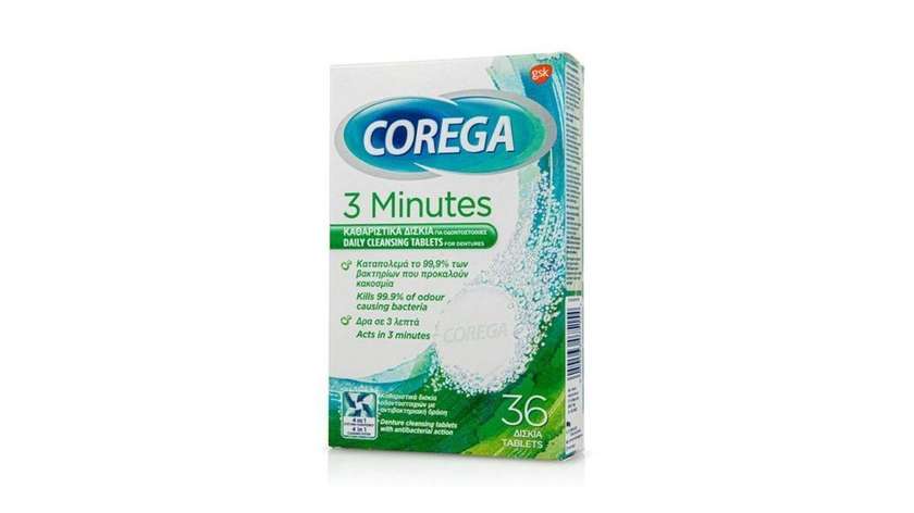 Corega 3 Minute Tab 36