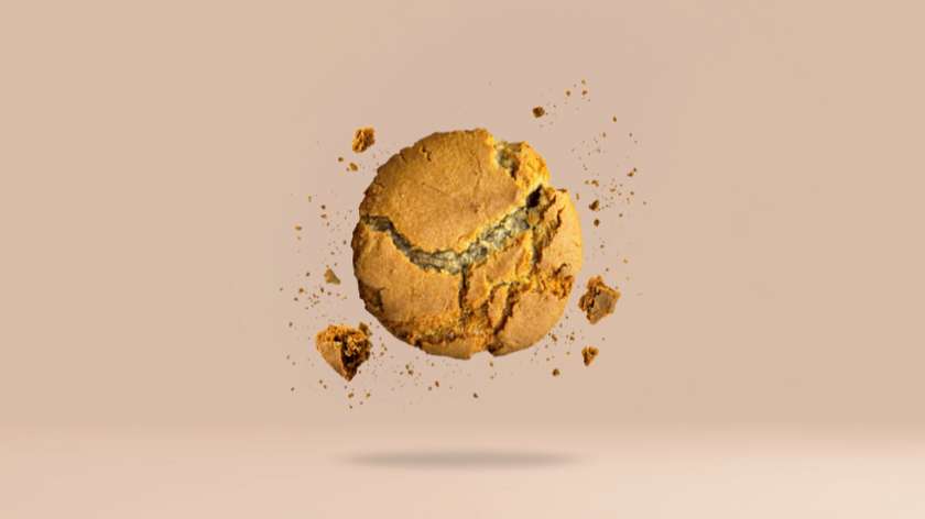 Crumble lava słony karmel