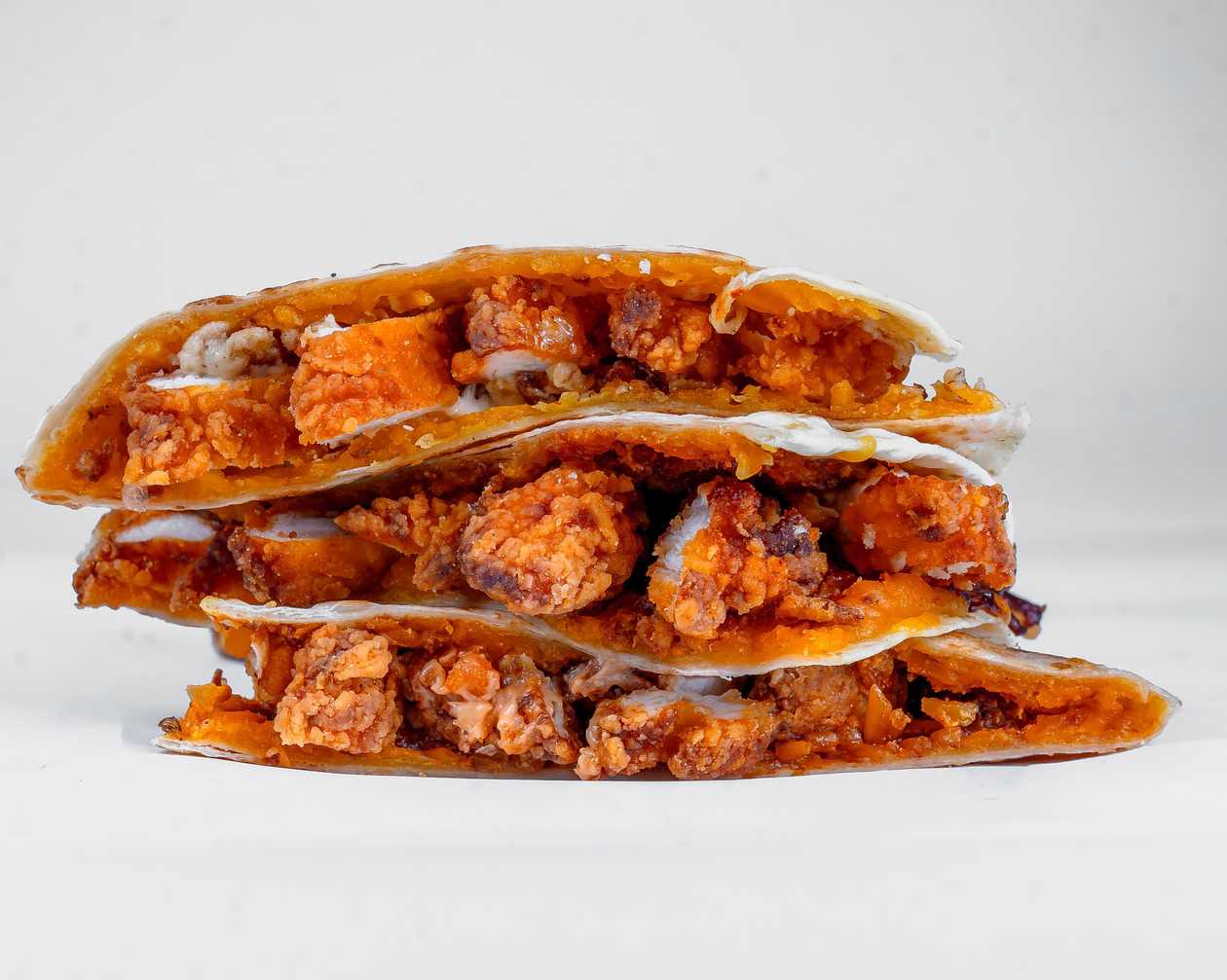 Crispy Cheese Quesadilla