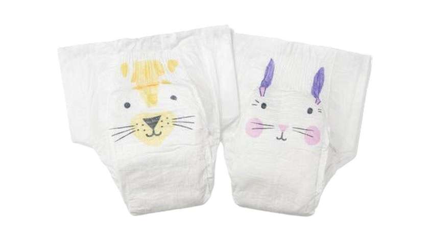K&K Nappies Size 2 (38 Pcs)