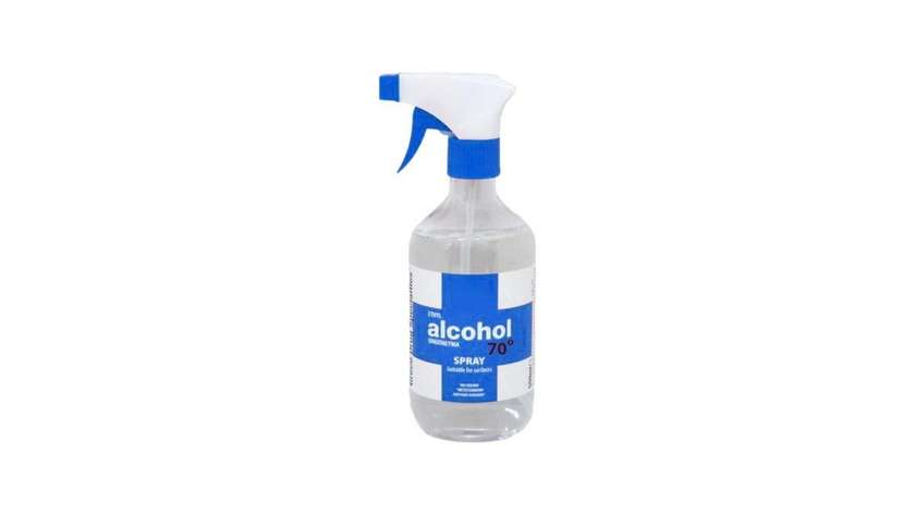 Greco Ethyl Alcohol Spray 500ml X 70%