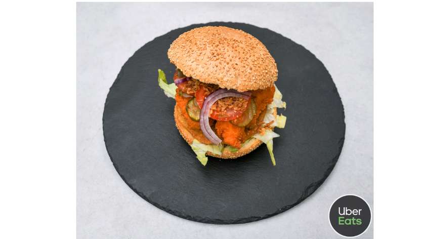 Strips burger 4 sery