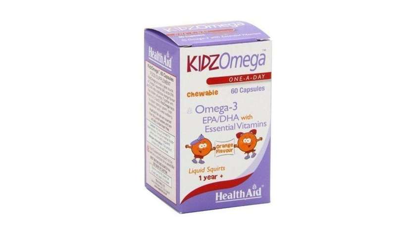 Health Aid Kidzomega Caps 60
