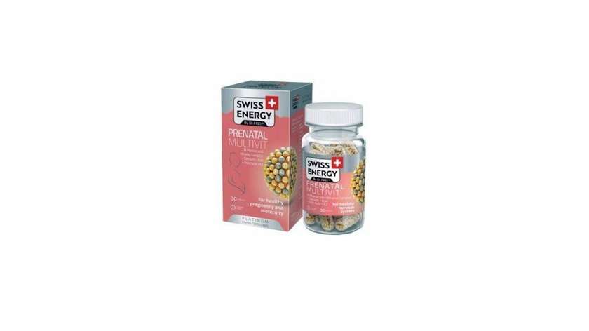 Nano Prenatal Caps 30