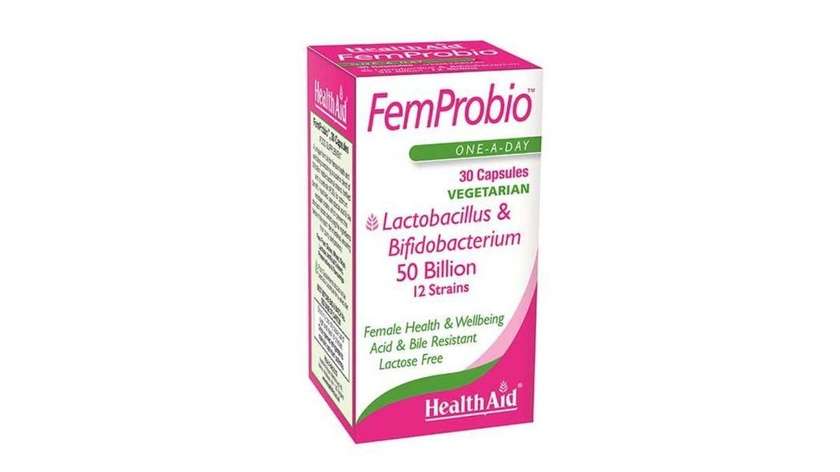Health Aid Femprobio  Caps 30
