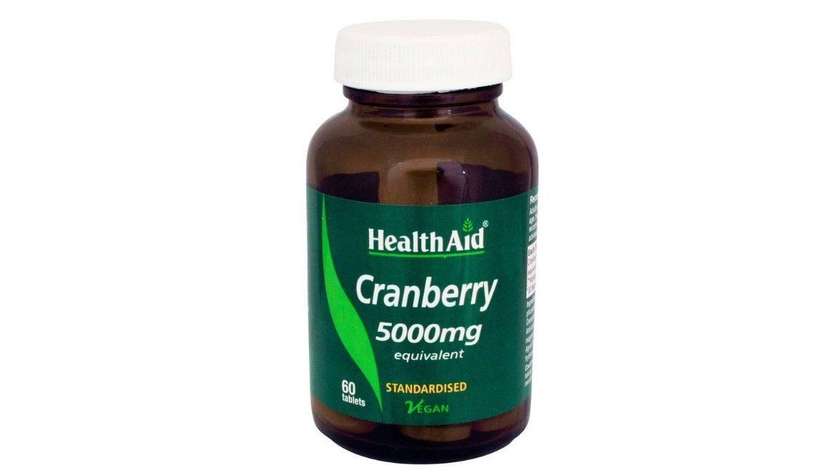 Health Aid Cranberry  Tab 60 X 5000mg