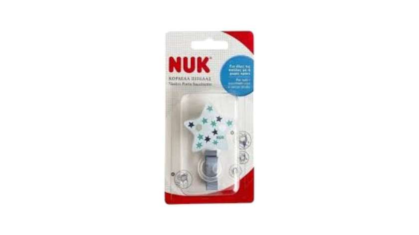 Nuk Soother Band Assorted 3