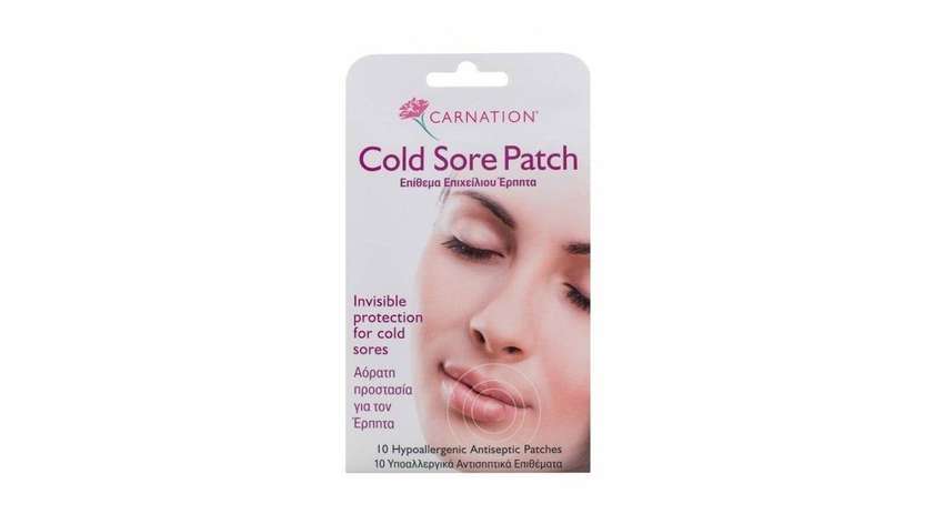 Carnation Cold Sore Patch