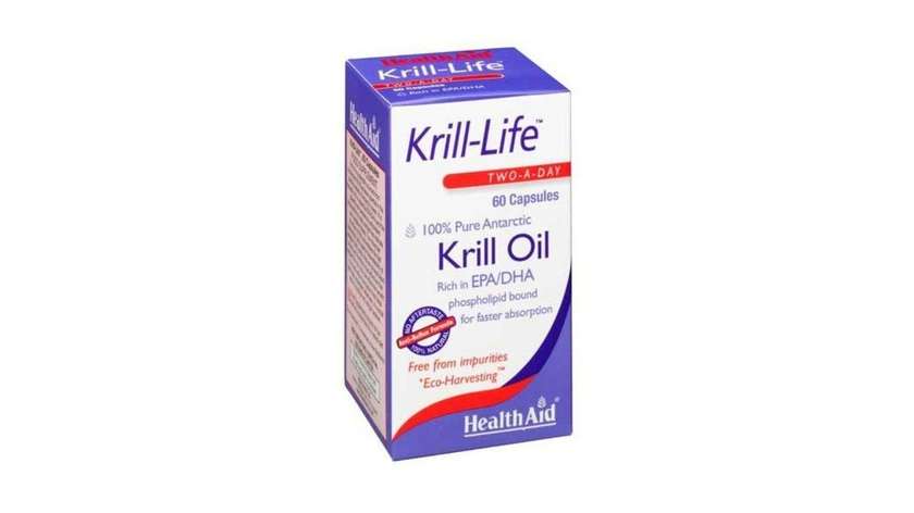 Health Aid Krill Life  Caps 60