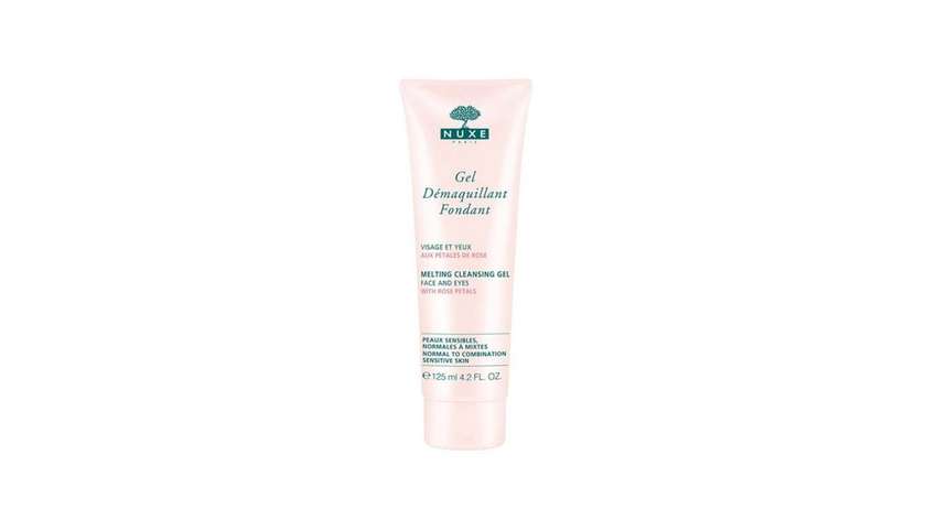 Nuxe Rose Fondant Cleans Gel 125ml