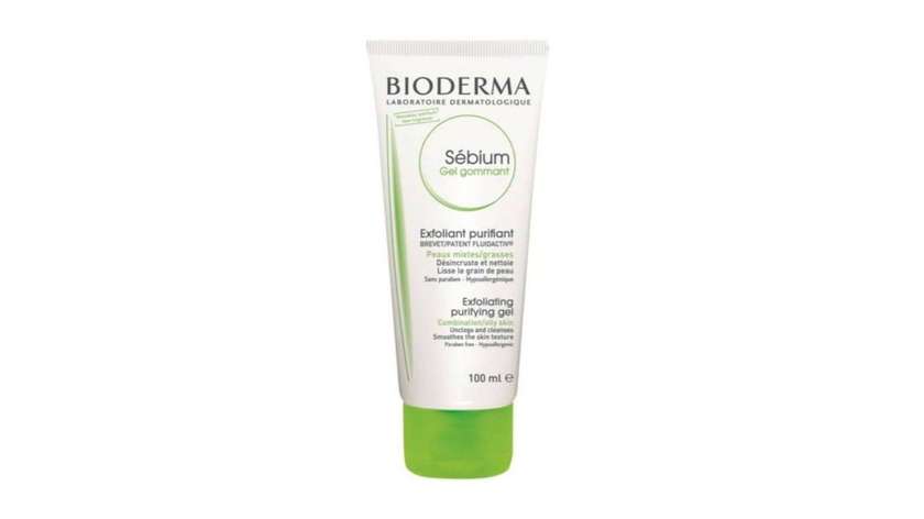 Bioderma Sebium Gel Gommant Gel 100ml
