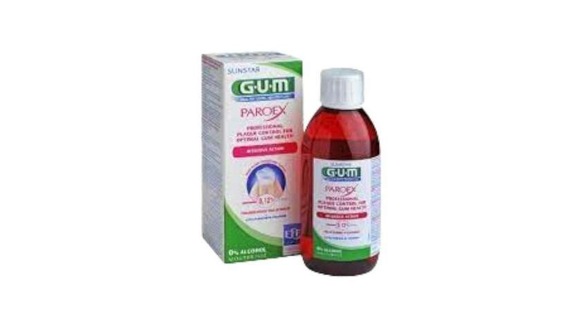 Gum Paroex Chlorex Red 0.12 Mouthwash 300ml
