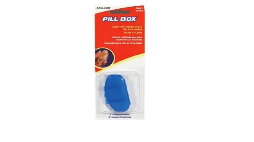Acu Life Daily Pill Box