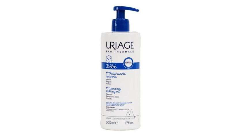 Uriage Baby 1St Cleansing Soot Oil 500ml