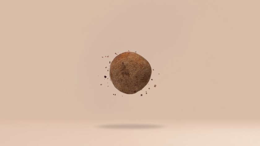 Bites z nadzieniem z orzechów laskowych