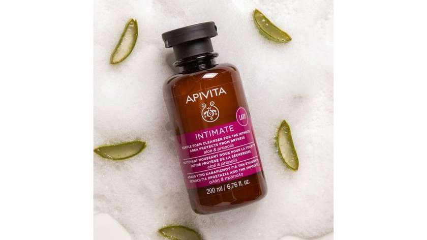Apivita Intimate Foam Cleanser Lady