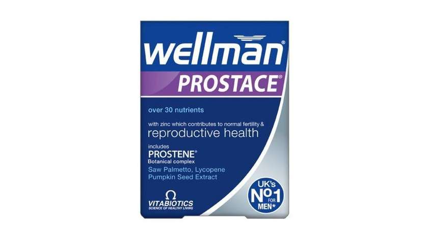 Vitabiotics Wellman Prostate  Tab 60