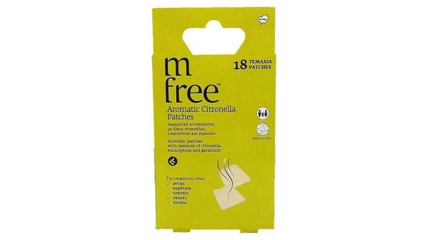 MFree Ins. Repellent Citronella Patches 18