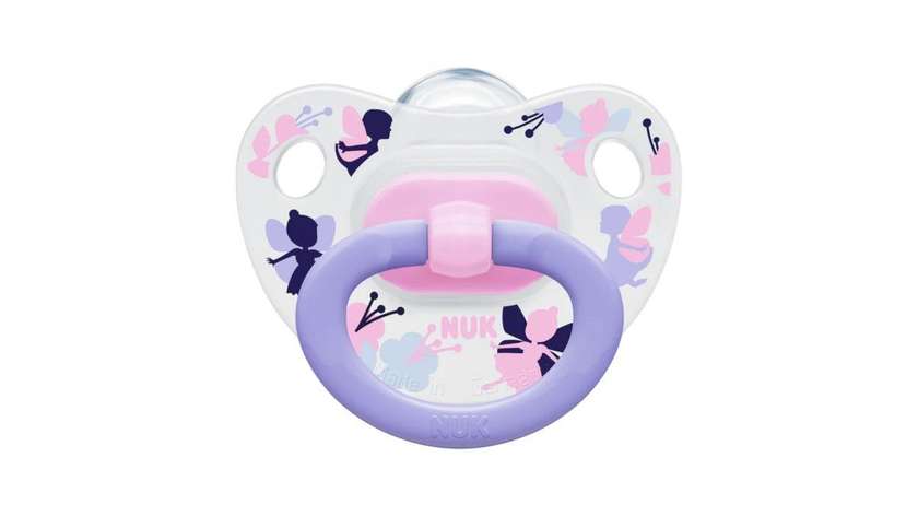 Nuk Silicon Soother Size 2 Single